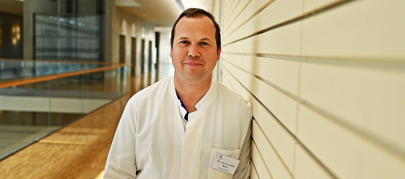 Funktionsoberarzt der Klinik für Unfallchirurgie und Orthopädie Back Johannes Funktionsoberarzt der Klinik für Unfallchirurgie und Orthopädie Back Johannes