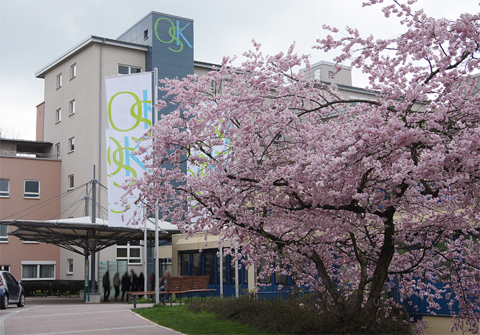 Das Westallgäu-Klinikum in Wangen.